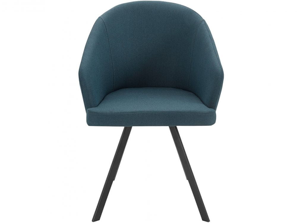 Danish Style Jedálenská stolička Milan (SET 2 ks), modrá