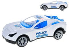 Mikro Trading Voľne jazdiace policajné auto 37 cm