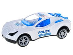 Mikro Trading Voľne jazdiace policajné auto 37 cm