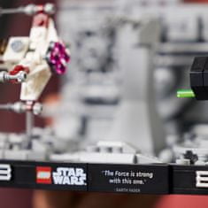 LEGO Star Wars 75329 Útok na Hviezdu smrti - dioráma