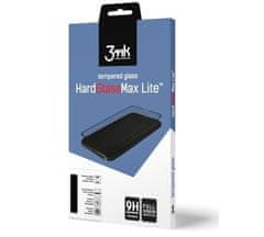 3MK HardGlass Max Lite - tvrdené sklo pre Samsung Galaxy A8 2018 (SM-A530) čierne; 5903108072748