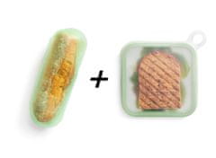 Lekué Sada silikonových obalů na sendvič a bagetu