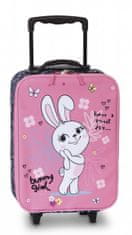 FABRIZIO Detský kufrík Bunny Girl