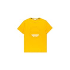 Antony Morato Tričko žltá XL Tshirt Męski Super Slim Fit Gold