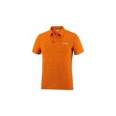 COLUMBIA Tričko oranžová M Koszulka Męska Triple Canyon Pomarańcz