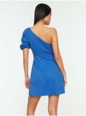 Trendyol Voľnočasové šaty pre ženy Trendyol - modrá XS