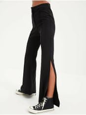 Trendyol Nohavice pre ženy Trendyol - čierna XL