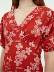 Trendyol Letné a plážové šaty pre ženy Trendyol - červená S