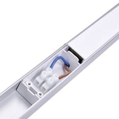 Solight LED lineárne svietidlo podlinkové, 10W, 4100K, 3-stupňové stmievanie, vypínač, hliník, 58cm, WO211