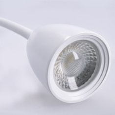 Solight LED nástenná lampička, stmievateľná, 4W, 280lm, 3000K, biela, WO54-W