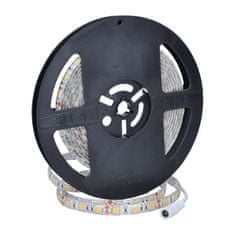 Solight LED svetelný pás, 5m, SMD5050 60LED/m, 14,4W/m, IP65, teplá biela, WM605