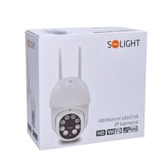 Solight vonkajšia otočná IP kamera, 1D76