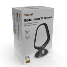 Solight digitálna izbová anténa, DVB-T2, 49dB, HP28