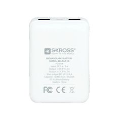 Skross powerbank Reload 10, 10 000mAh, 2x USB-A, DN56