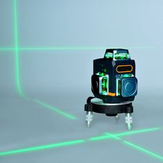 Solight laserová vodováha 12 línií, 360 °, zelený laser , LLM360