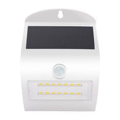Solight LED solárne svetielko so senzorom, 3W, 350lm, Li-on, WL907