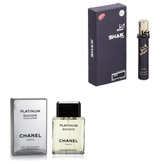 SHAIK Parfum De Luxe M21 FOR MEN - Inšpirované CHANEL Egoiste Platinum (5ml)