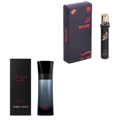 SHAIK Parfum De Luxe M287 FOR MEN - Inšpirované GIORGIO ARMANİ Code Sport (5ml)