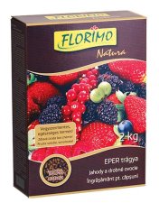 Organické hnojivo - Jahody a drobné ovocie, Florimo natura, 2 kg
