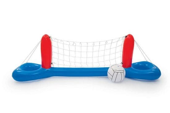 Bestway Súprava Bestway 52133, Volleyball Set, volejbalová sada do vody, sieť s loptou, 244x64 cm
