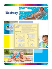 Bestway Súprava Bestway 62068, na opravu bazénov a nafukovačiek, 10 ks, 65x65 mm