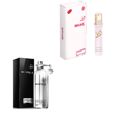 SHAIK Parfum De Luxe W204 FOR WOMEN - Inšpirované MONTALE Vanille Absolu (5ml)