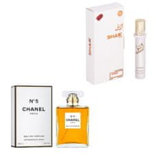 SHAIK Parfum De Luxe W34 FOR WOMEN - Inšpirované CHANEL N°5 (20ml)