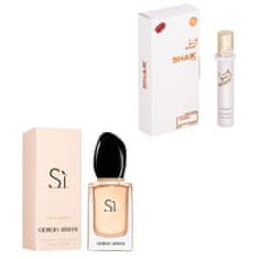 SHAIK Parfum De Luxe W88 FOR WOMEN - Inšpirované GIORGIO ARMANI Si (5ml)
