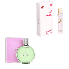 SHAIK Parfum De Luxe W42 FOR WOMEN - Inšpirované CHANEL Chance Eau Fraiche (5ml)
