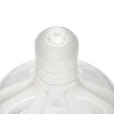 NIP cumlík guľatý na fľašu so širokým hrdlom, silikón, prietok M, 2 ks