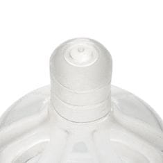 NIP cumlík guľatý na fľašu so širokým hrdlom, silikón, prietok L, 2 ks