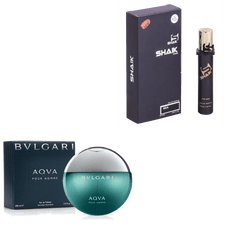 SHAIK Parfum De Luxe M15 FOR MEN - Inšpirované BVLGARI Aqua Pour Homme (5ml)