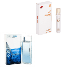 SHAIK Parfum De Luxe W144 FOR WOMEN - Inšpirované KENZO L'Eau Par Kenzo (5ml)