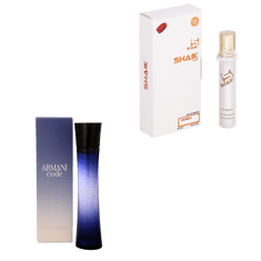 SHAIK Parfum De Luxe W86 FOR WOMEN - Inšpirované GIORGIO ARMANI Armani Code (5ml)