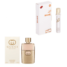 SHAIK Parfum De Luxe W110 FOR WOMEN - Inšpirované GUCCI Guilty Pour Femme (5ml)