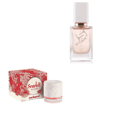 SHAIK Parfum De Luxe W46 FOR WOMEN - Inšpirované CACHAREL Scarlett (50ml)