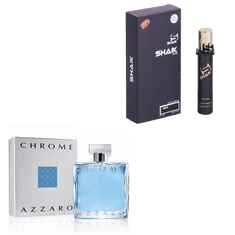 SHAIK Parfum De Luxe M133 FOR MEN - Inšpirované AZZARO Chrome (5ml)
