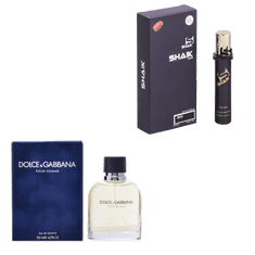 SHAIK Parfum De Luxe M53 FOR MEN - Inšpirované DOLCE&GABBANA Pour Homme (5ml)