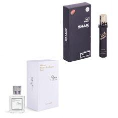 SHAIK Parfum De Luxe M617 FOR MEN - Inšpirované M.F. KURKDJIAN L´Homme A La Rose (5ml)