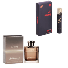 SHAIK Parfum De Luxe M85 FOR MEN - Inšpirované BALDESSARINI Ambre (5ml)