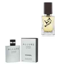SHAIK Parfum De Luxe M17 FOR MEN - Inšpirované CHANEL Allure Homme Sport (50ml)