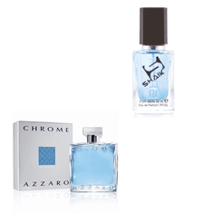 SHAIK Parfum De Luxe M133 FOR MEN - Inšpirované AZZARO Chrome (50ml)