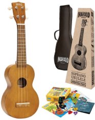 Mahalo MK1 Sopránové ukulele Transparent Brown