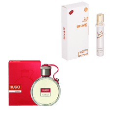 SHAIK Parfum De Luxe W116 FOR WOMEN - Inšpirované HUGO BOSS Hugo Woman (5ml)