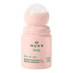Nuxe Guľôčkový deodorant Reve de Thé ( Fresh -Feel Deodorant 24h) 50 ml