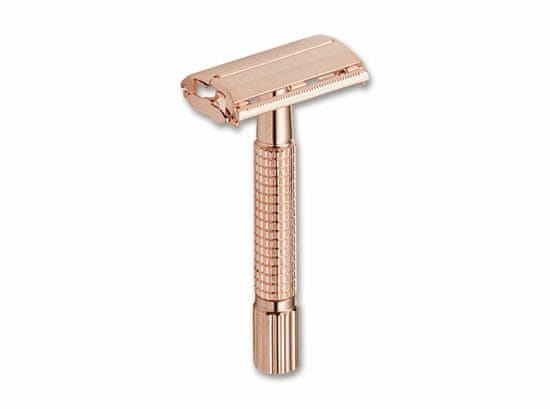 Böker 04BO215 Butterfly Rose Gold holiaci strojček - žiletka 8,7 cm, kov, rose gold