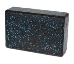 XQMAX Blok na jogu XQMAX 15 x 23 cm čierna/modrá