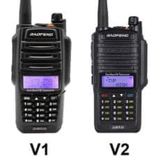 Baofeng Sada 2ks UHF vysielačiek UV-9R Plus Sada vysielačiek UV-9R Plus (V2)