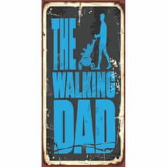 Retro Cedule Ceduľa The Walking Dad