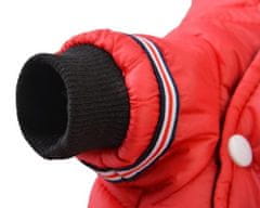 Surtep Animals Nepremokavá bunda Zimná pre psa Červená M